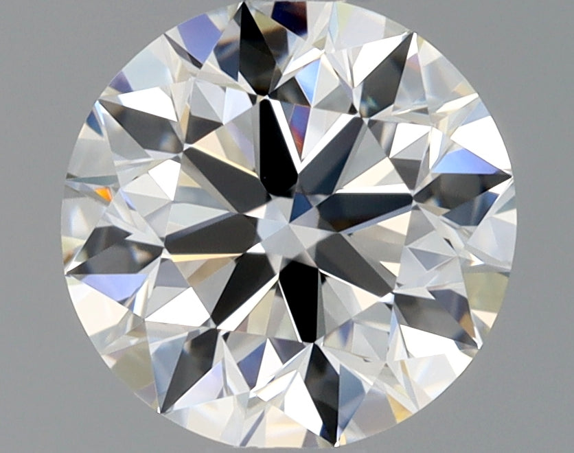 GIA 0.80 Carat Round Brilliant Natural Diamond