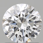 GIA 1.07 Carat Round Brilliant Natural Diamond 鑽石