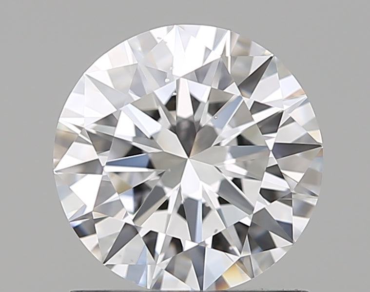 GIA 1.07 Carat Round Brilliant Natural Diamond 鑽石