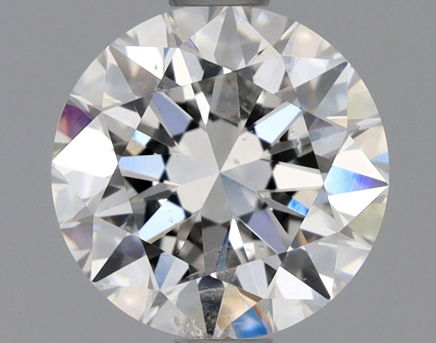 GIA 1.00 Carat Round Brilliant Natural Diamond