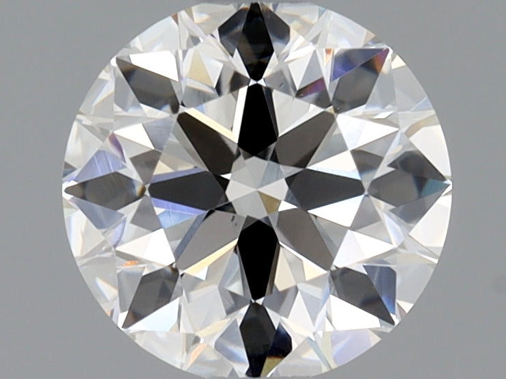 GIA 0.80 Carat Round Brilliant Natural Diamond