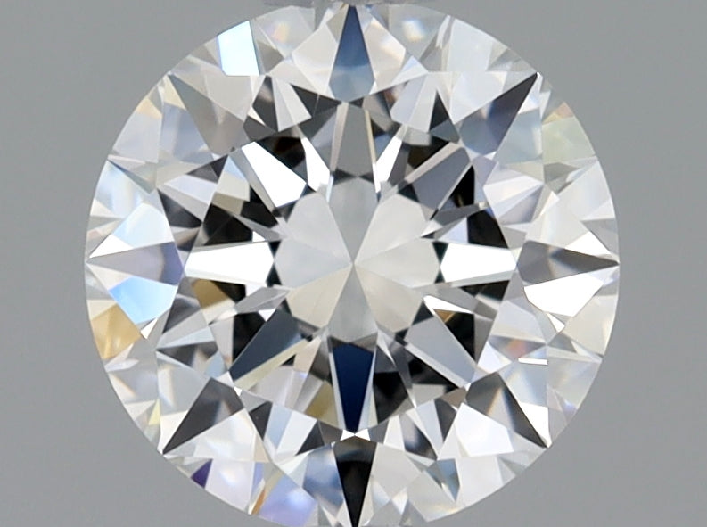GIA 0.9 Carat Round Brilliant Natural Diamond 鑽石