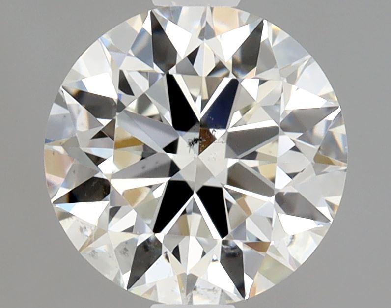 GIA 0.9 Carat Round Brilliant Natural Diamond 鑽石