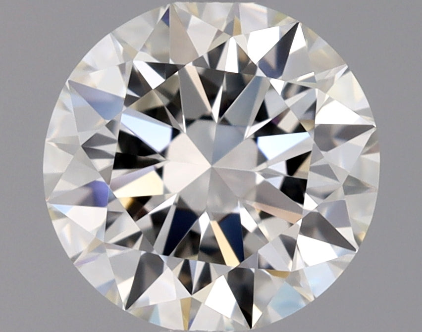 GIA 0.91 Carat Round Brilliant Natural Diamond