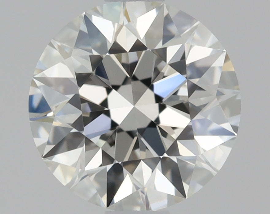 GIA 0.85 Carat Round Brilliant Natural Diamond