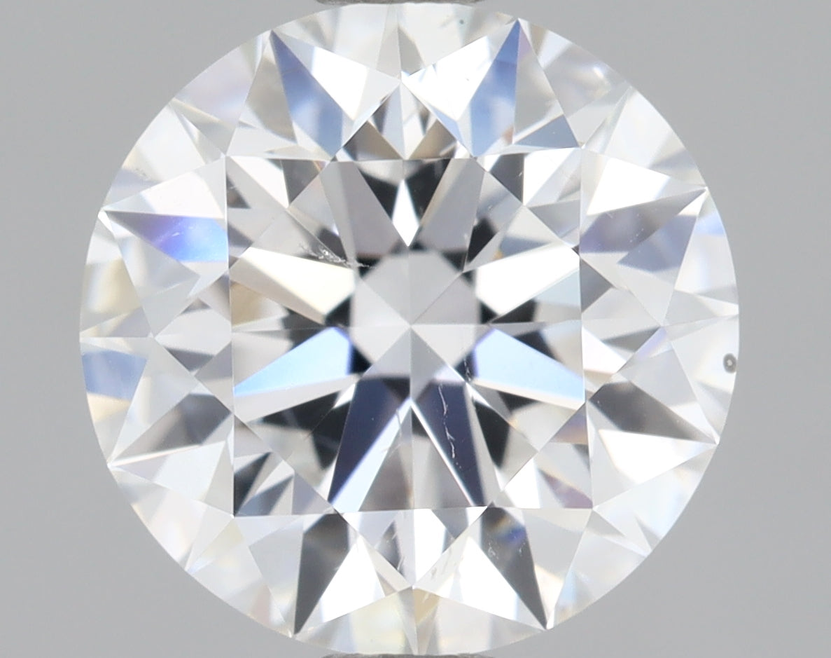GIA 1.00 Carat Round Brilliant Natural Diamond