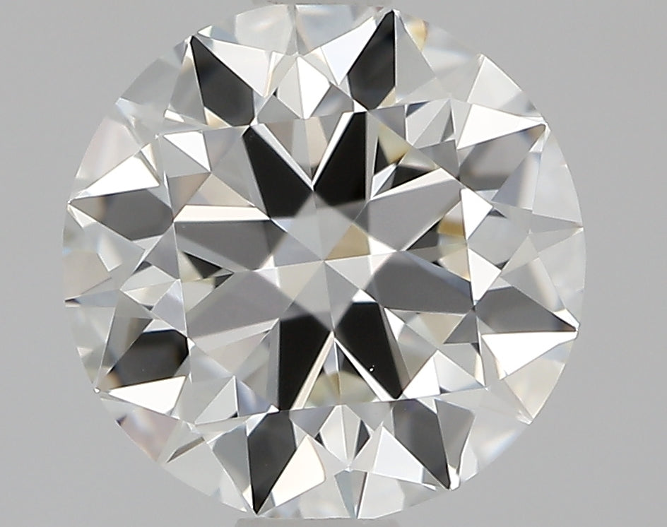GIA 0.90 Carat Round Brilliant Natural Diamond