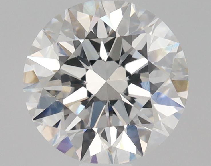 GIA 0.80 Carat Round Brilliant Natural Diamond