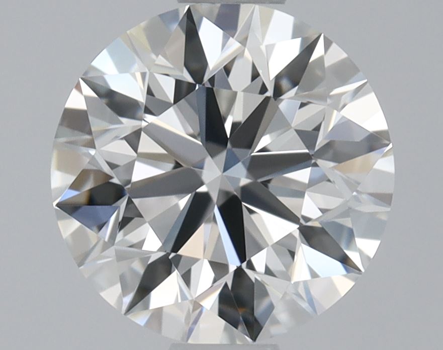 GIA 0.80 Carat Round Brilliant Natural Diamond