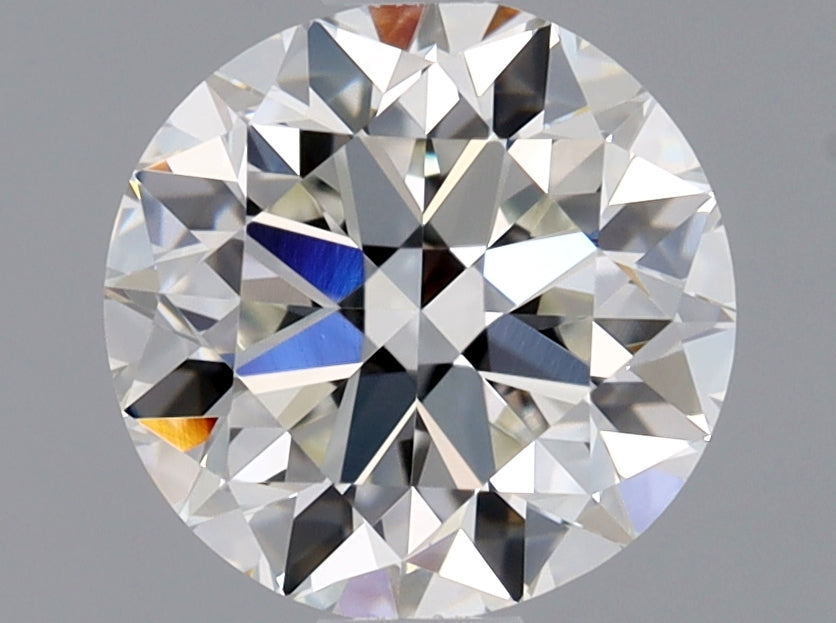 GIA 0.91 Carat Round Brilliant Natural Diamond