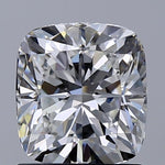 GIA 1.33 Carat Cushion Natural Diamond 鑽石