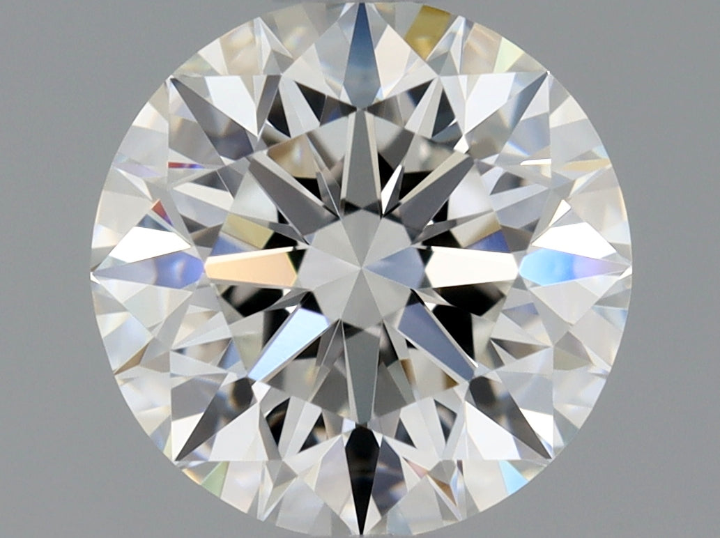 GIA 1 Carat Round Brilliant Natural Diamond 鑽石