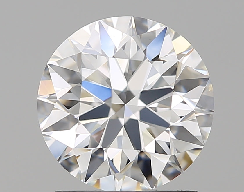 GIA 1.55 Carat Round Brilliant Natural Diamond 鑽石