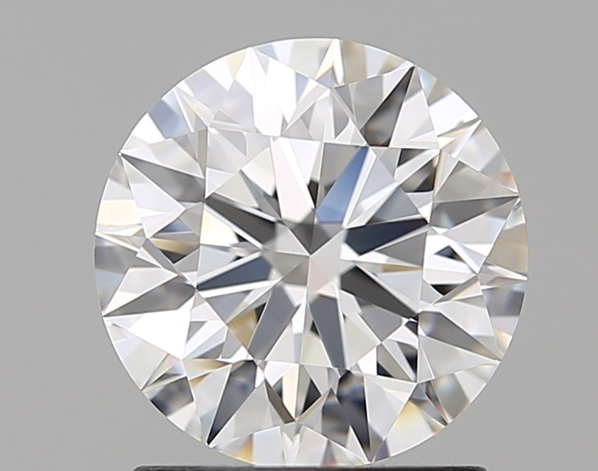 GIA 1.53 Carat Round Brilliant Natural Diamond 鑽石
