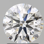 GIA 1.58 Carat Round Brilliant Natural Diamond 鑽石