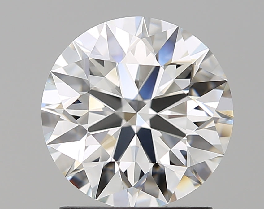 GIA 1.58 Carat Round Brilliant Natural Diamond 鑽石