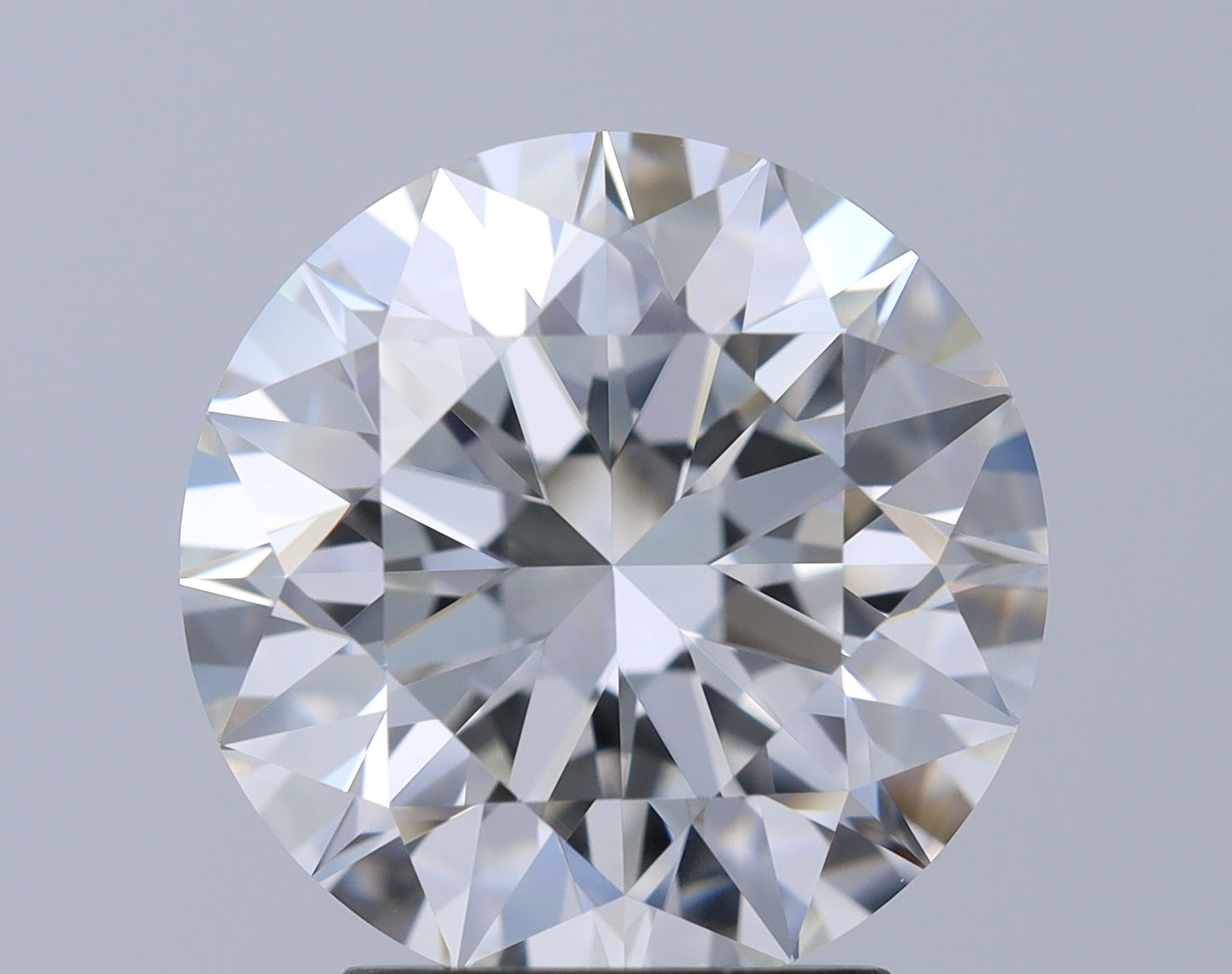 GIA 3.03 Carat Round Brilliant Natural Diamond 鑽石