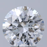 GIA 3.03 Carat Round Brilliant Natural Diamond 鑽石