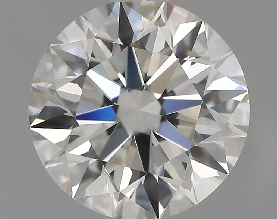 GIA 0.90 Carat Round Brilliant Natural Diamond