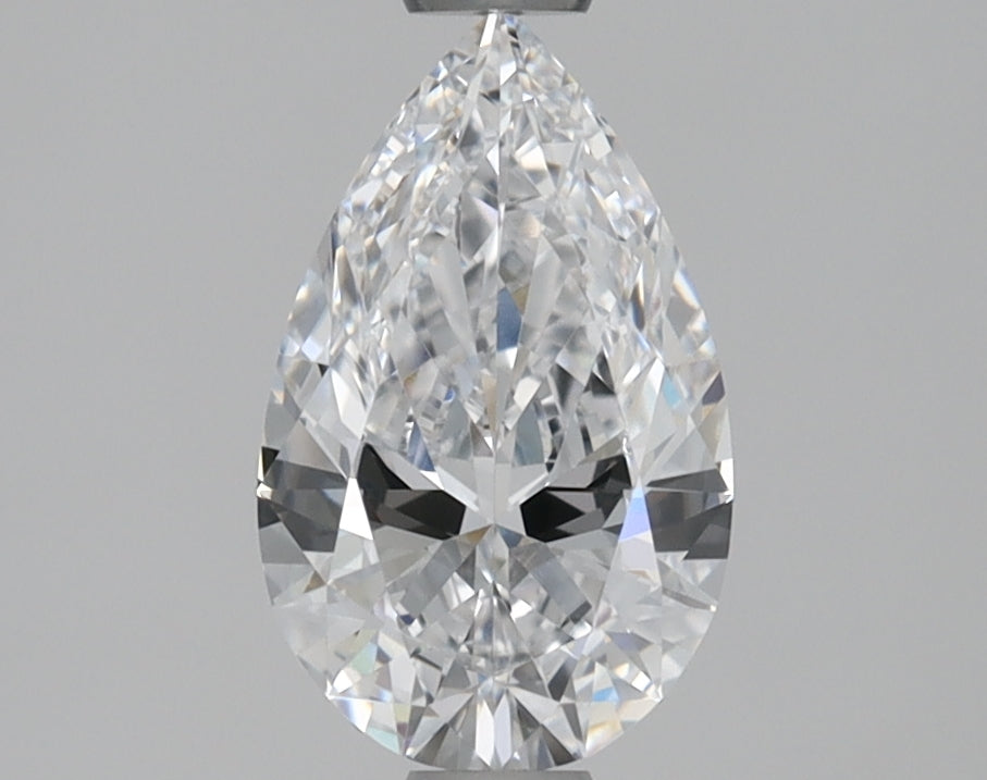 GIA 0.85 Carat Pear Natural Diamond