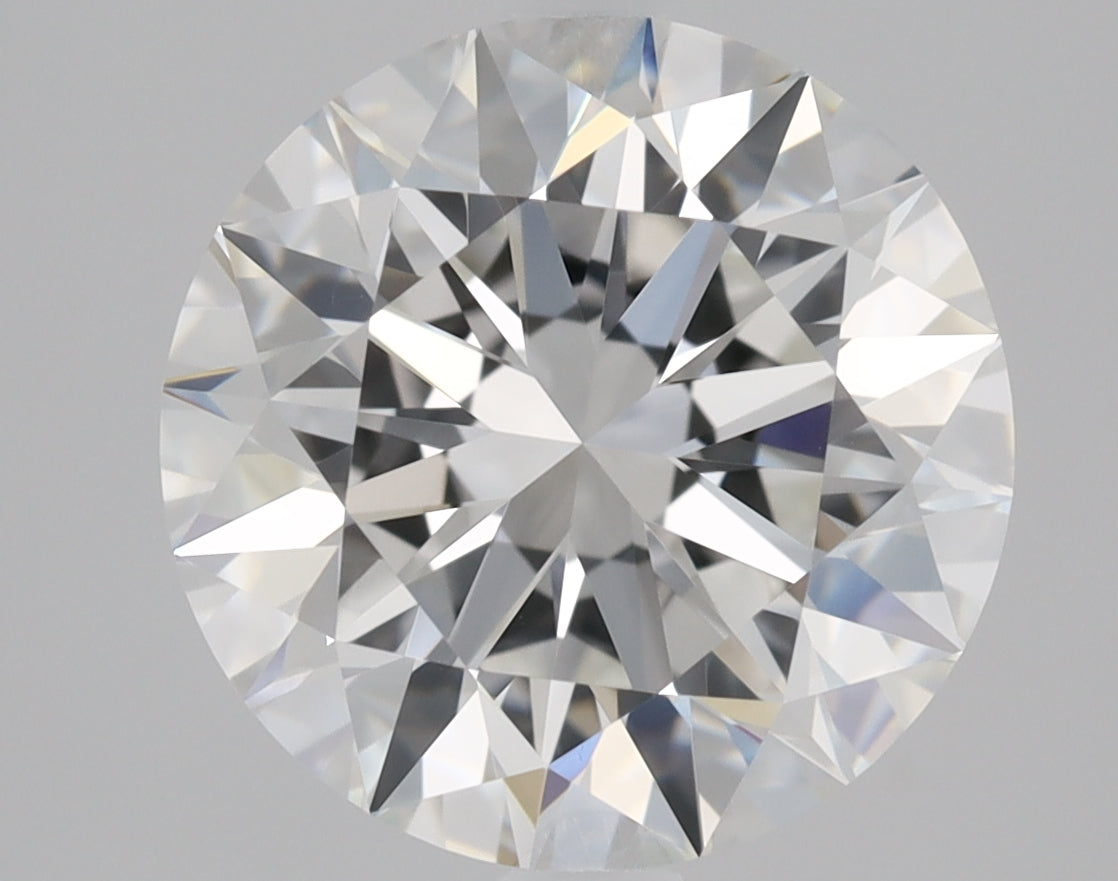 GIA 2.20 Carat Round Brilliant Natural Diamond