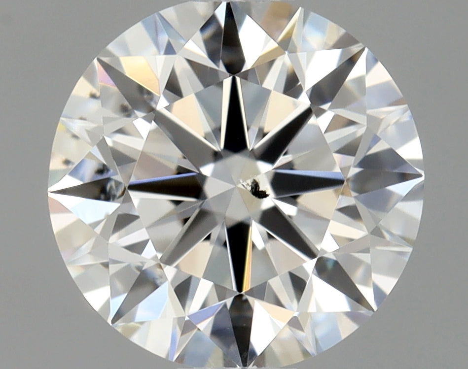 GIA 0.80 Carat Round Brilliant Natural Diamond