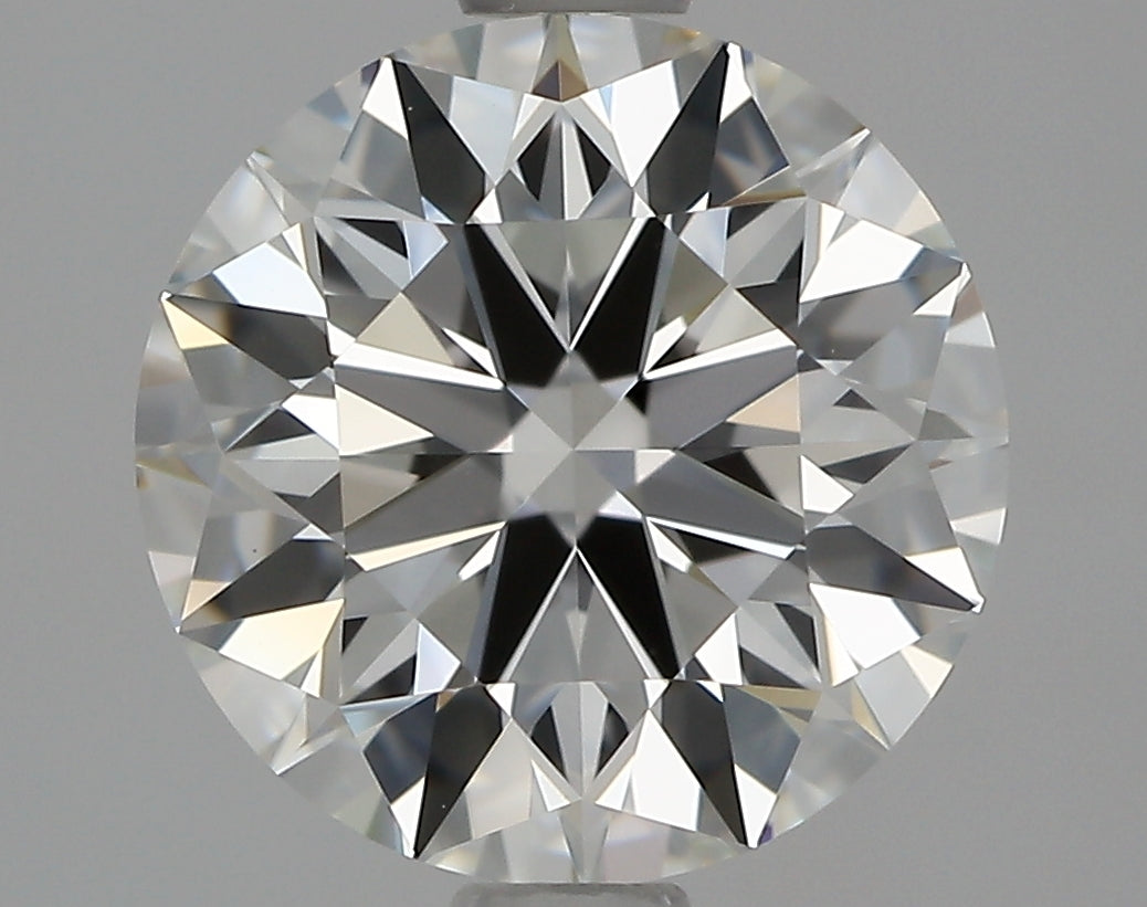 GIA 1.60 Carat Round Brilliant Natural Diamond