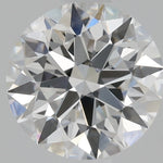 GIA 0.80 Carat Round Brilliant Natural Diamond