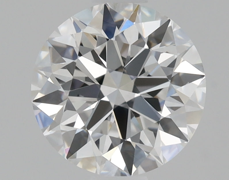GIA 0.80 Carat Round Brilliant Natural Diamond