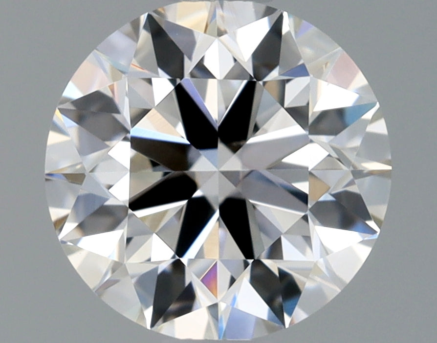 GIA 0.90 Carat Round Brilliant Natural Diamond