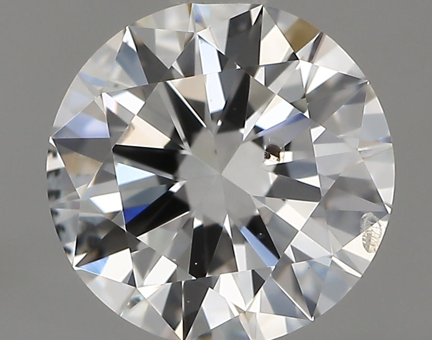 GIA 0.80 Carat Round Brilliant Natural Diamond