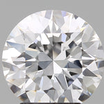 GIA 2.87 Carat Round Brilliant Natural Diamond 鑽石