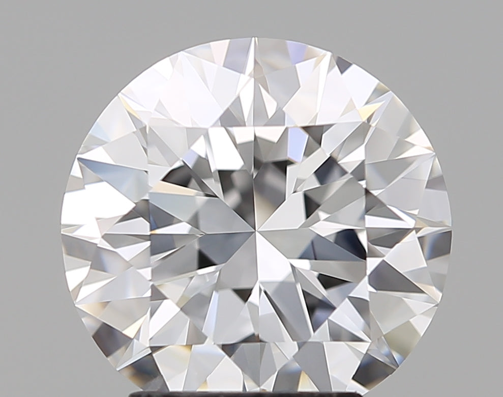 GIA 2.87 Carat Round Brilliant Natural Diamond 鑽石