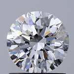 GIA 1 Carat Round Brilliant Natural Diamond 鑽石