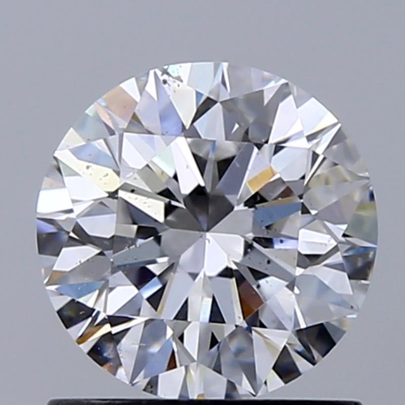GIA 1 Carat Round Brilliant Natural Diamond 鑽石