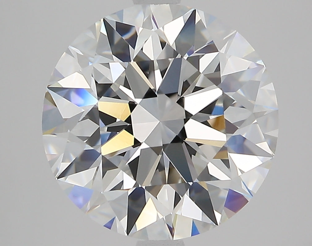 GIA 4.51 Carat Round Brilliant Natural Diamond