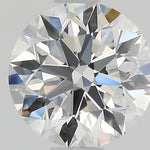 GIA 0.9 Carat Round Brilliant Natural Diamond 鑽石