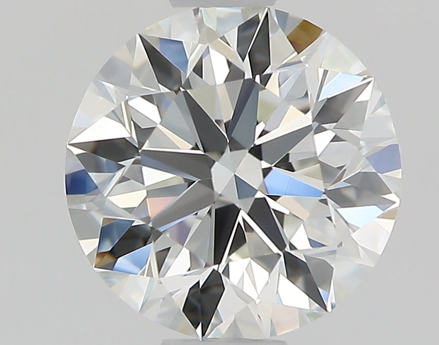 GIA 0.9 Carat Round Brilliant Natural Diamond 鑽石
