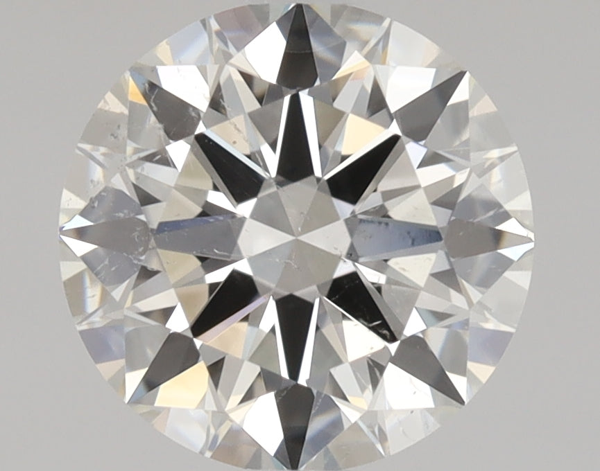 GIA 0.90 Carat Round Brilliant Natural Diamond