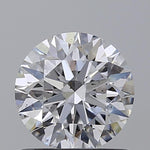 GIA 0.86 Carat Round Brilliant Natural Diamond 鑽石