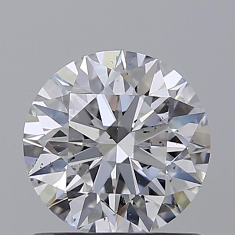 GIA 0.86 Carat Round Brilliant Natural Diamond 鑽石