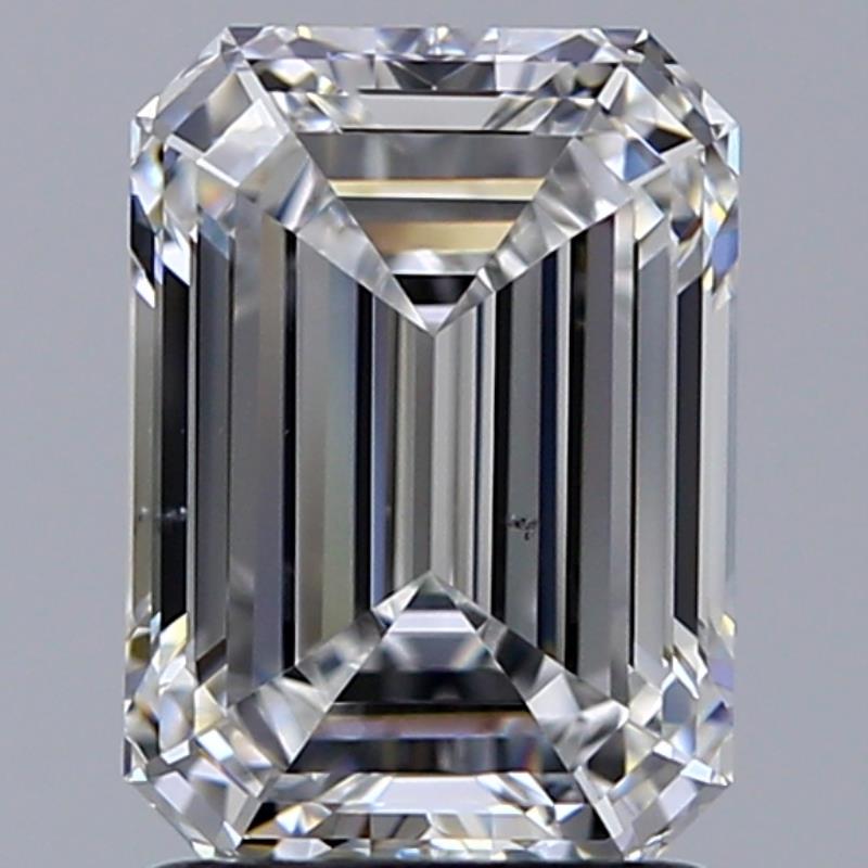 GIA 1.82 Carat Emerald Natural Diamond 鑽石