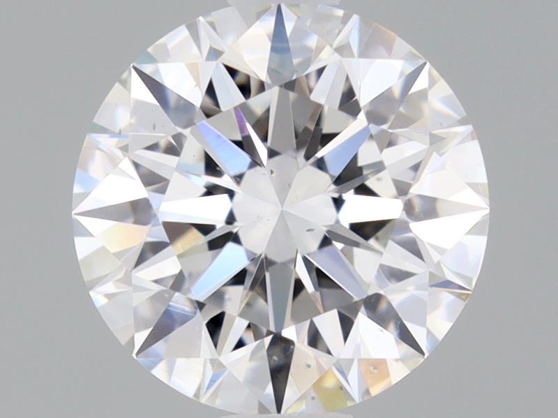 GIA 1.23 Carat Round Brilliant Natural Diamond 鑽石