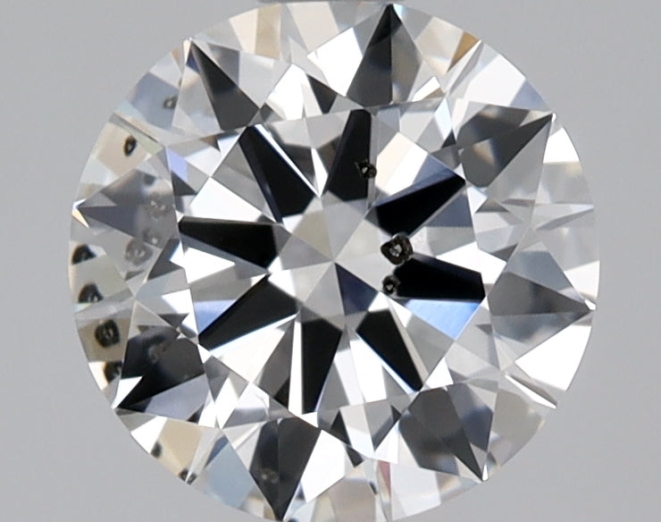GIA 1.00 Carat Round Brilliant Natural Diamond