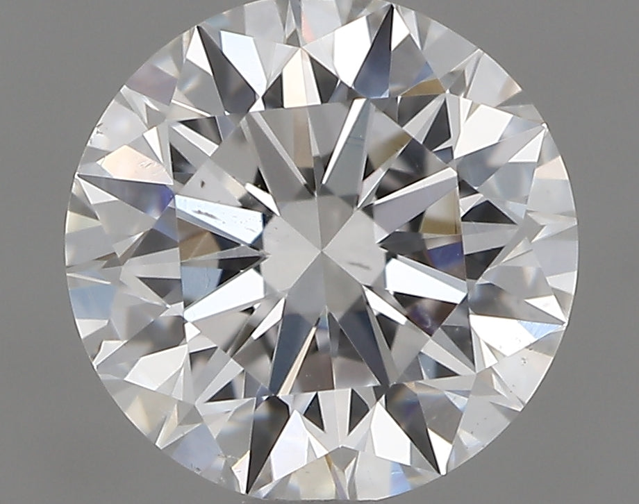 GIA 1.00 Carat Round Brilliant Natural Diamond