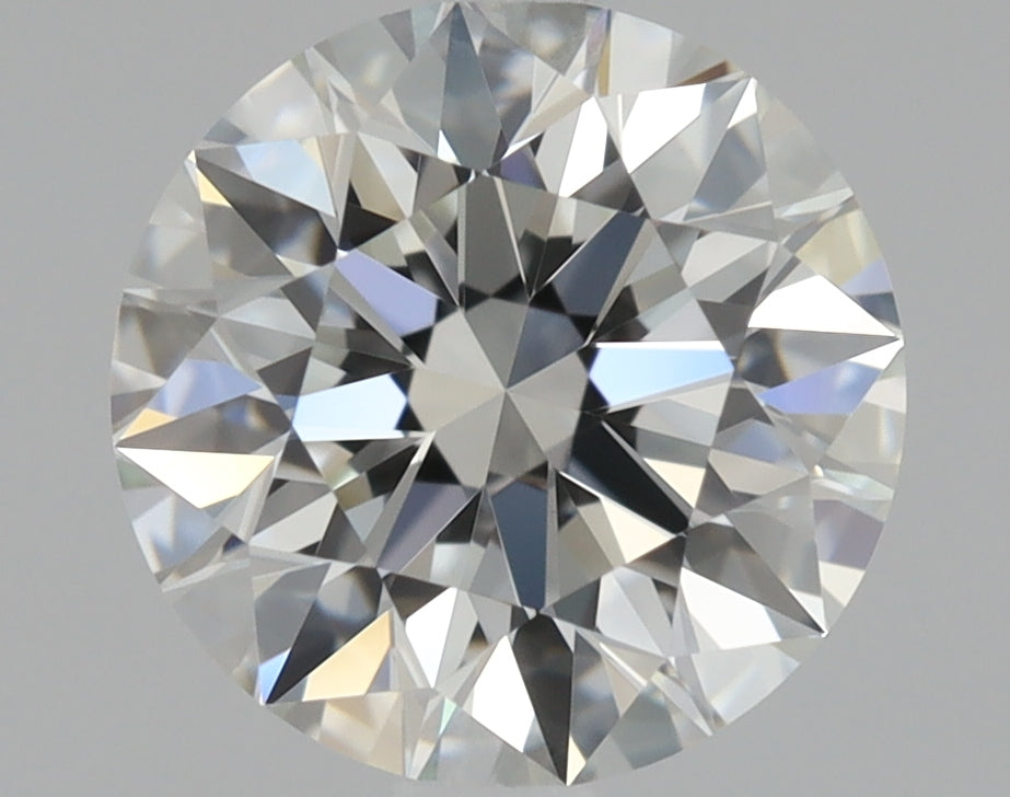 GIA 0.80 Carat Round Brilliant Natural Diamond