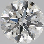 GIA 0.80 Carat Round Brilliant Natural Diamond