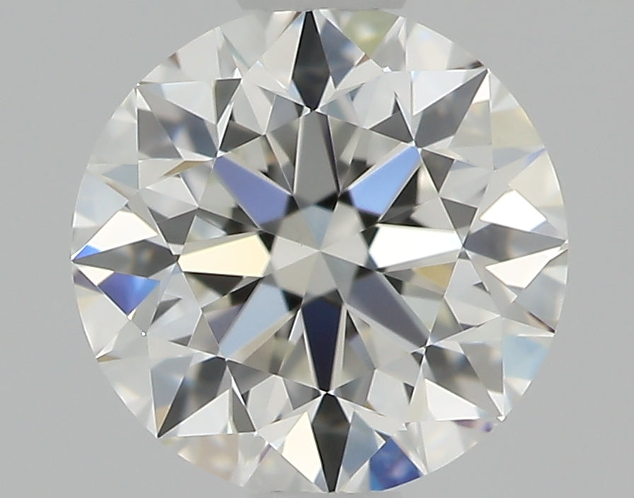 GIA 0.9 Carat Round Brilliant Natural Diamond 鑽石