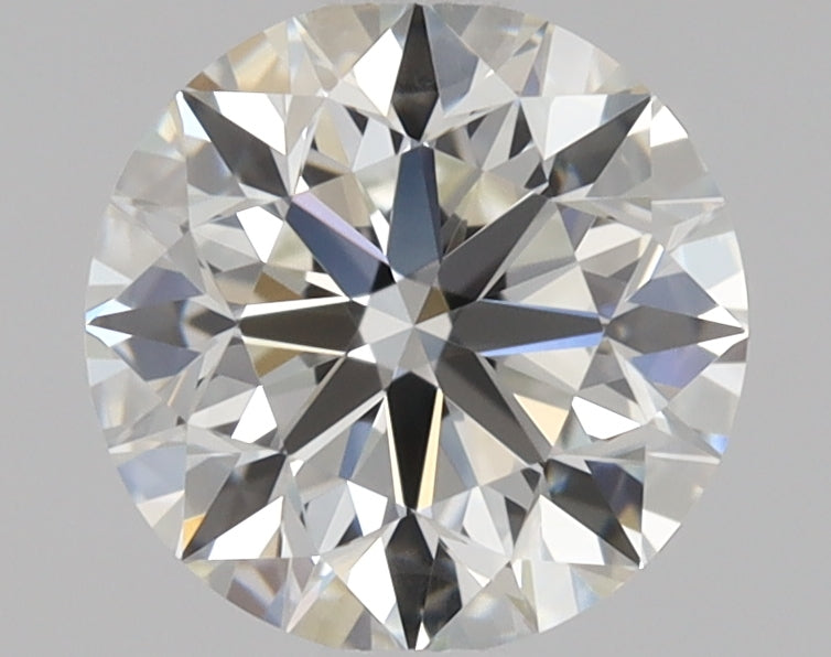 GIA 0.80 Carat Round Brilliant Natural Diamond