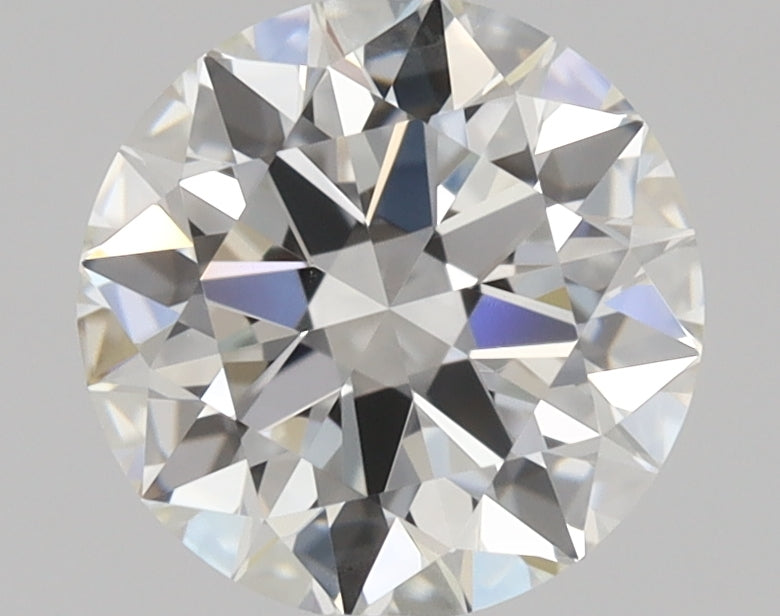 GIA 0.90 Carat Round Brilliant Natural Diamond